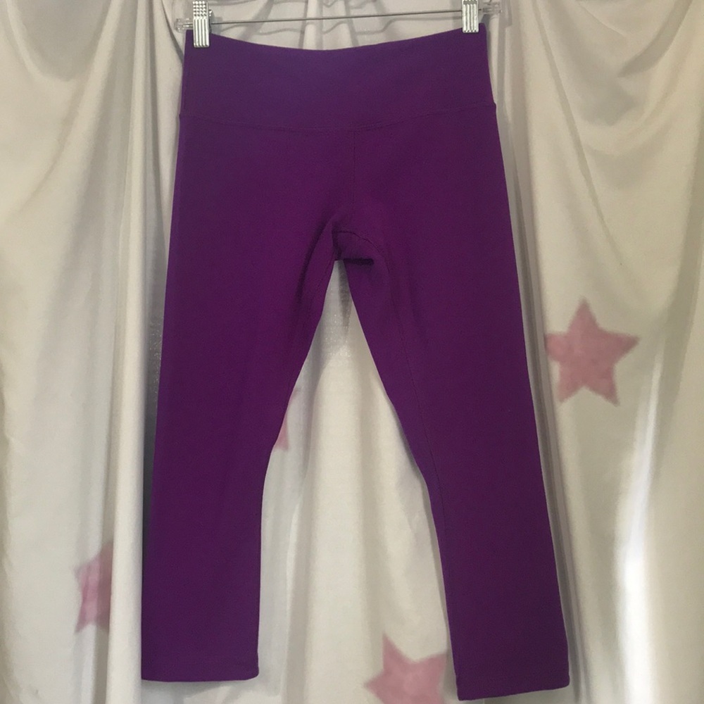 Lululemon crop leggings